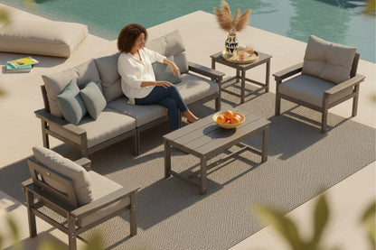 HDPE Frame Outdoor Modular Sofa