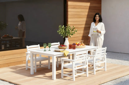 Outdoor Dining Set - Table & Chairs
