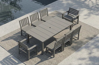 Outdoor Dining Set - Table & Chairs