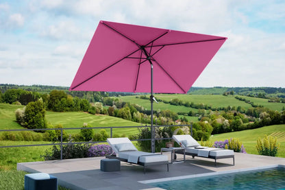 Rectangular Patio Umbrella