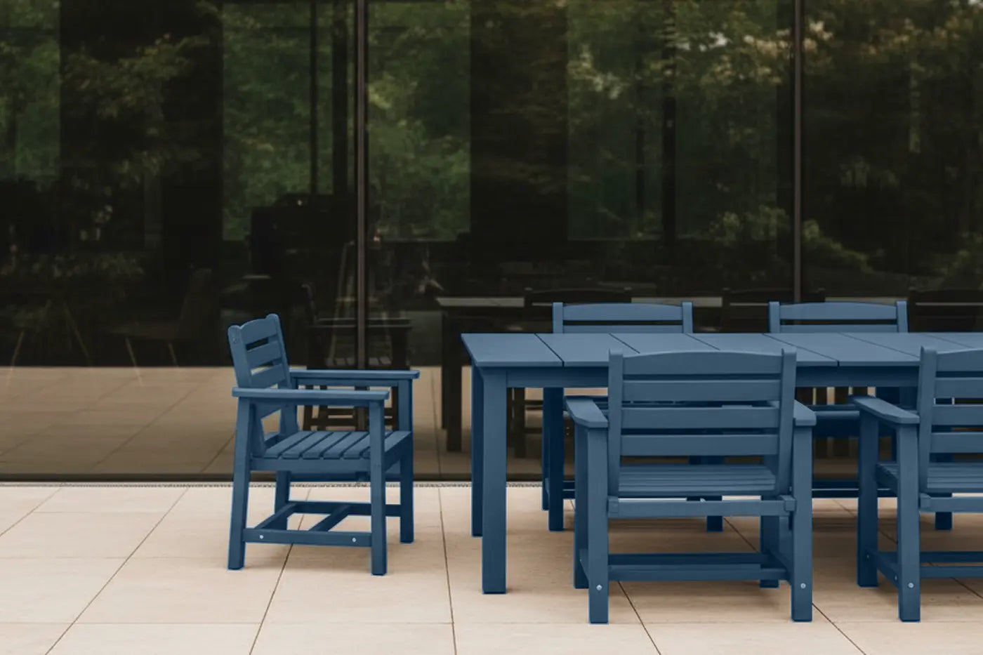 Outdoor Dining Set - Table & Chairs