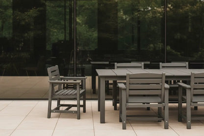 Outdoor Dining Set - Table & Chairs