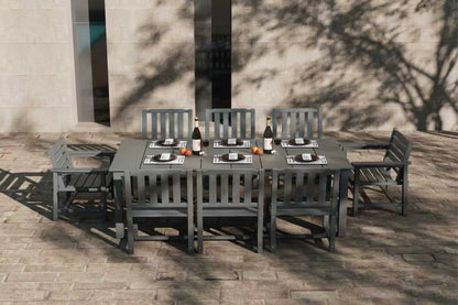 Outdoor Dining Set - Table & Chairs