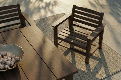 Outdoor Dining Set - Table & Chairs