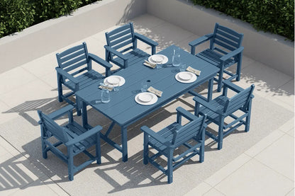 HDPE Outdoor Dining Set