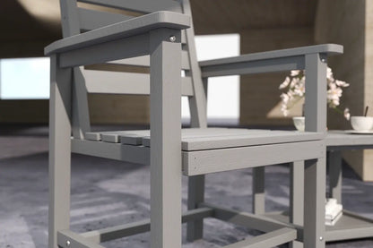 Outdoor Dining Set - Table & Chairs