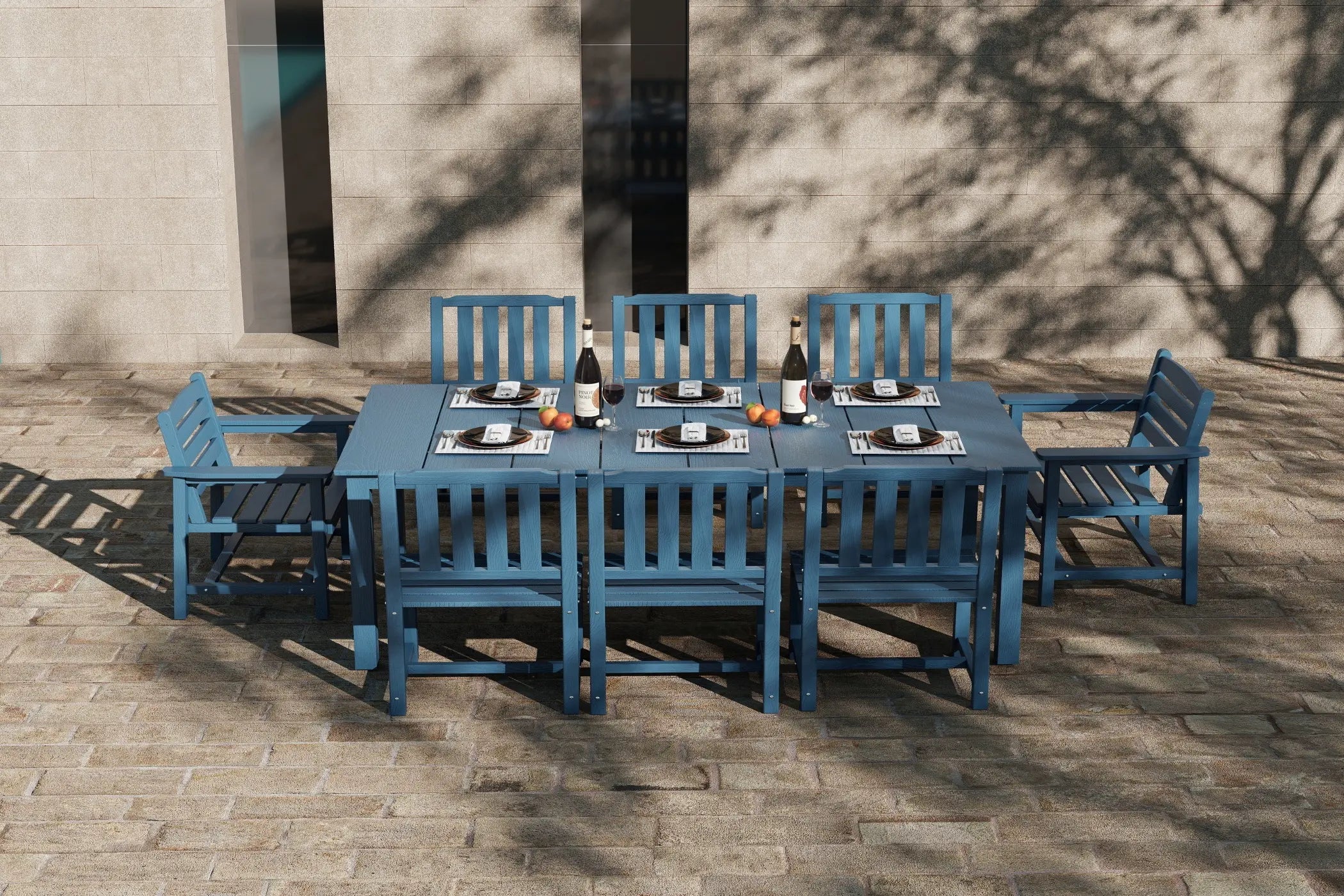 Outdoor Dining Set - Table & Chairs