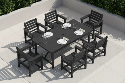 HDPE Outdoor Dining Set