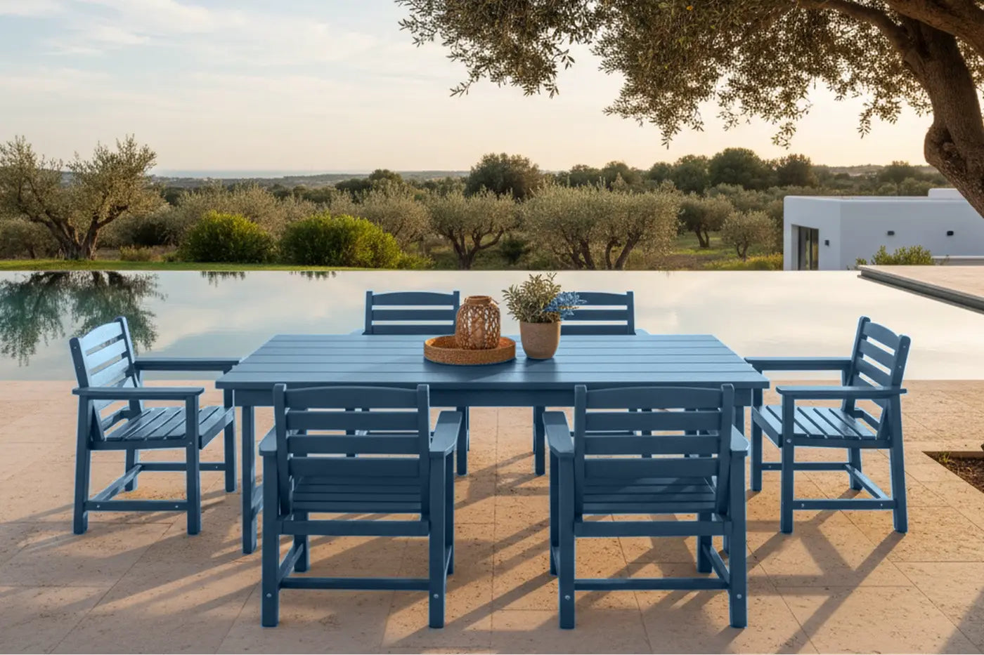HDPE Outdoor Dining Set