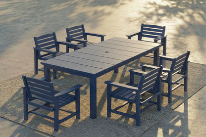 Outdoor Dining Set - Table & Chairs