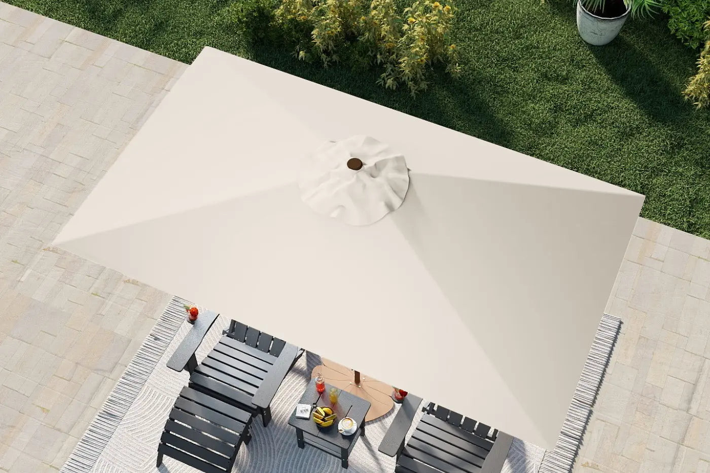Rectangular Patio Umbrella