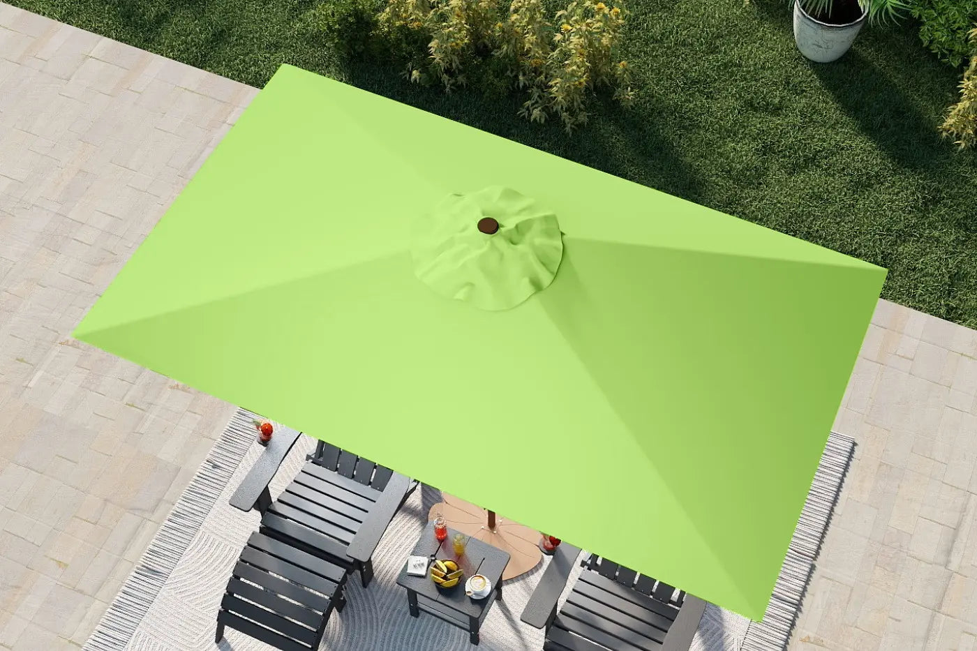 Rectangular Patio Umbrella
