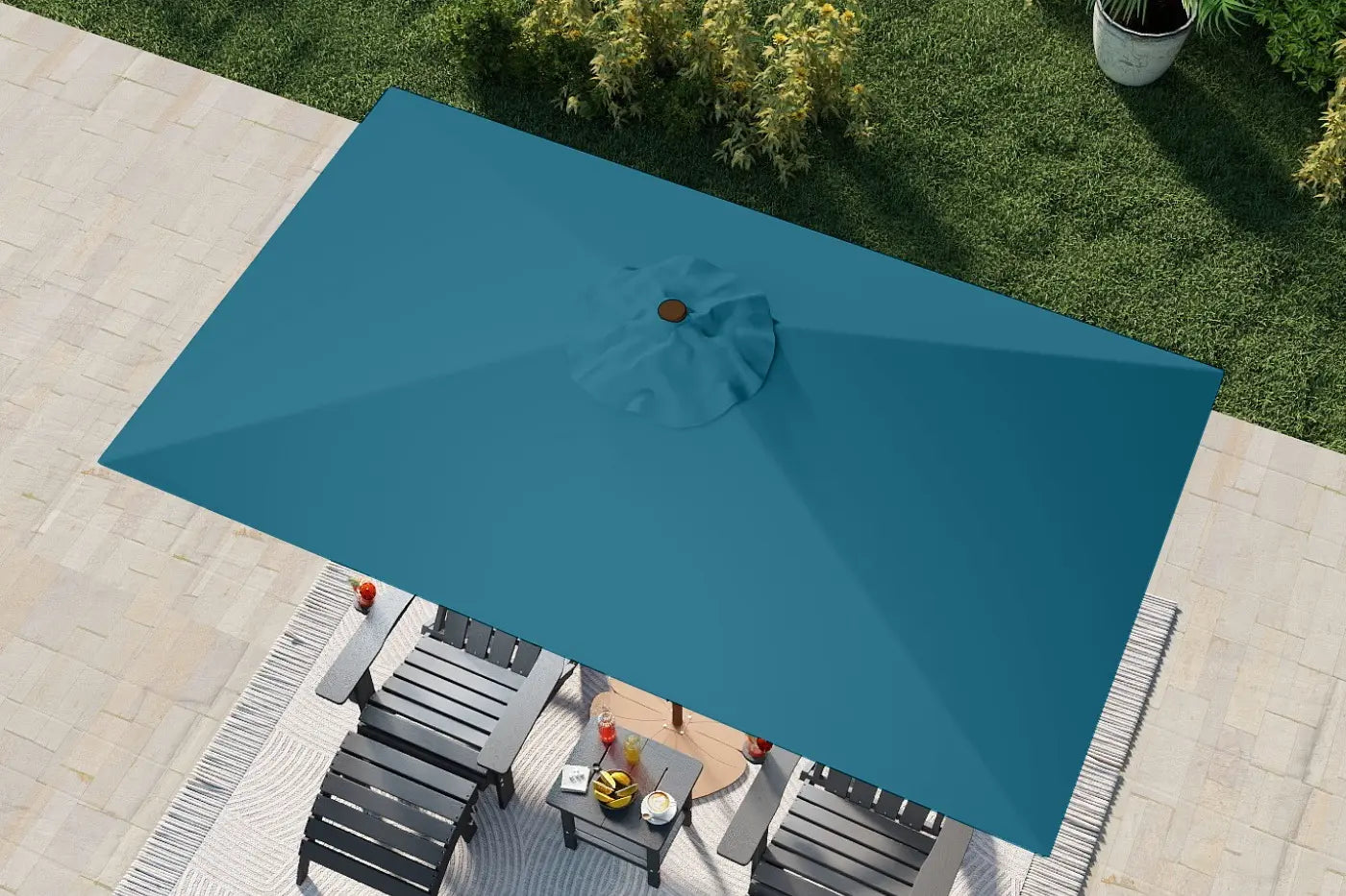 Rectangular Patio Umbrella