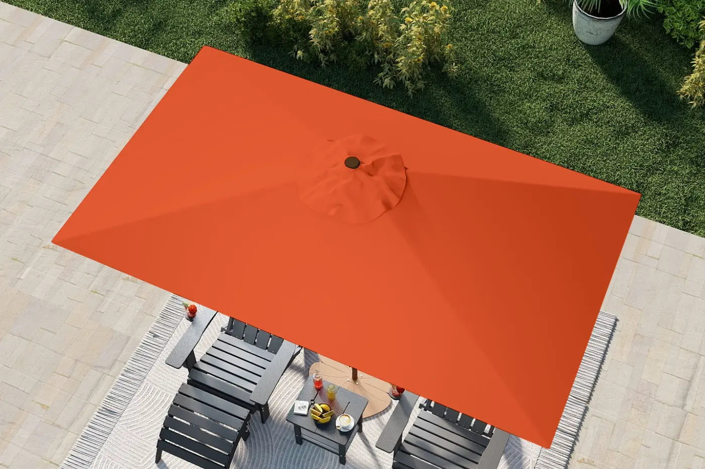 Rectangular Patio Umbrella