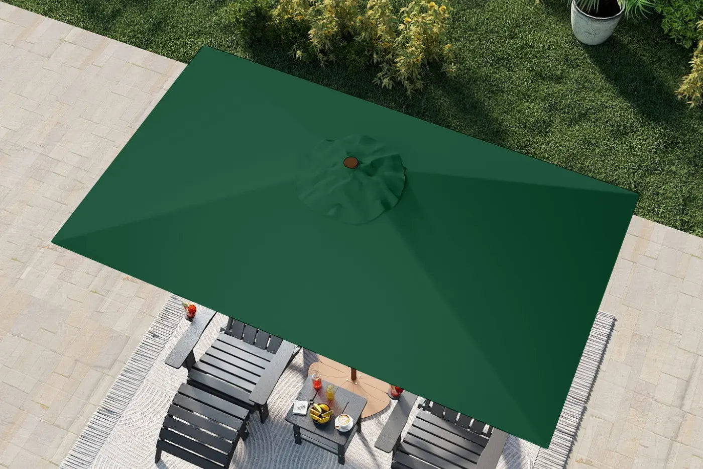 Rectangular Patio Umbrella