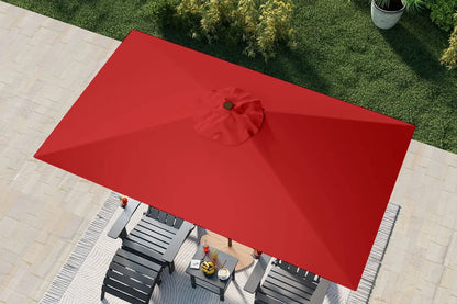 Rectangular Patio Umbrella