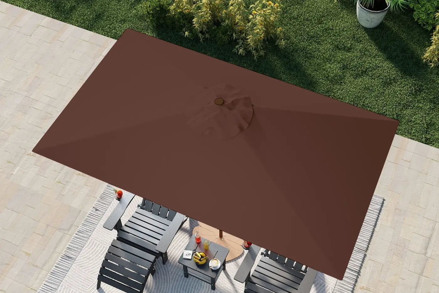 Rectangular Patio Umbrella
