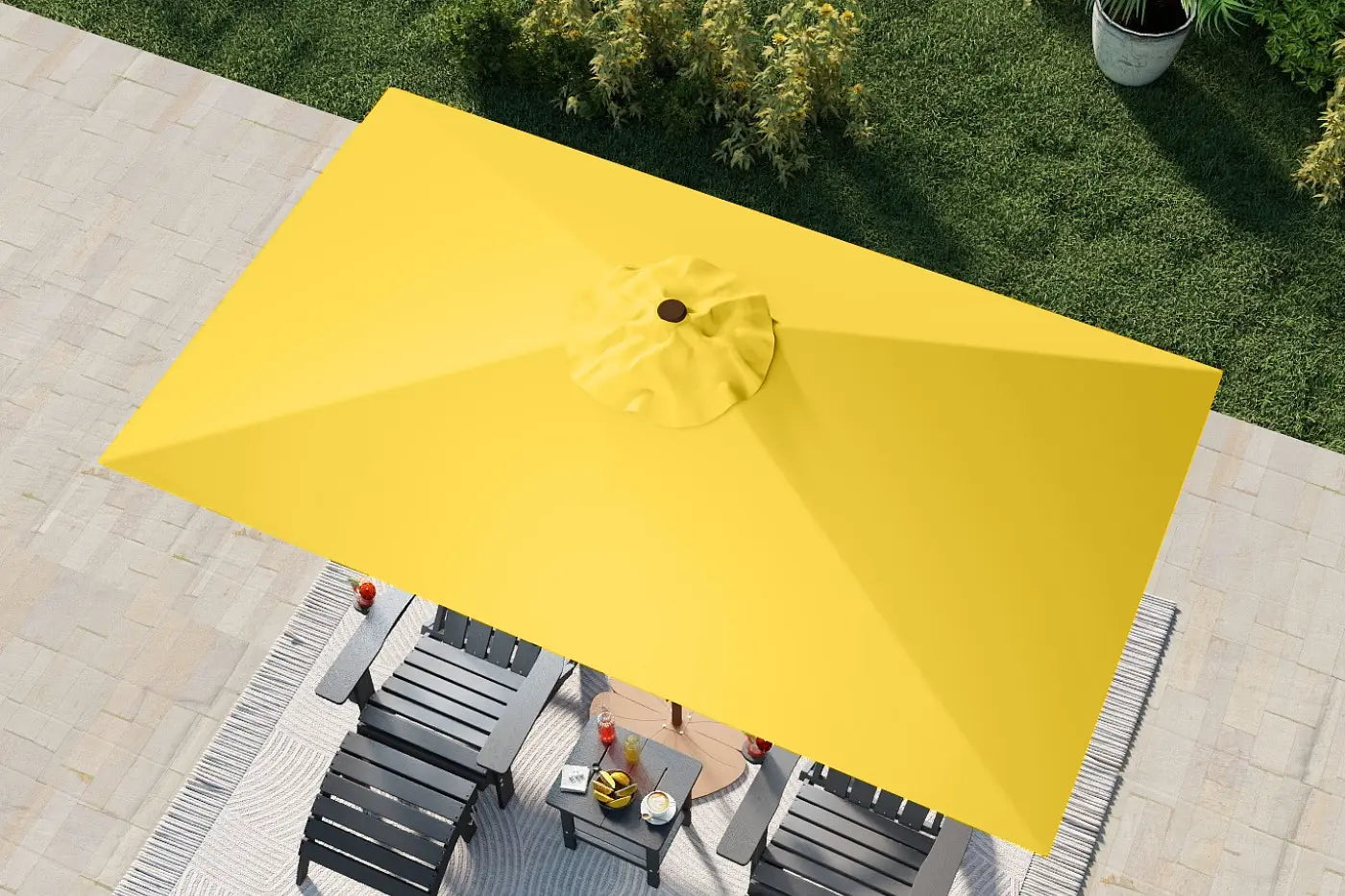 Rectangular Patio Umbrella