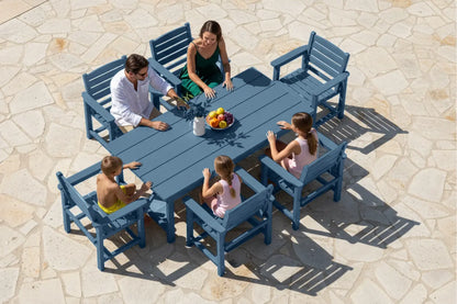 HDPE Outdoor Dining Set