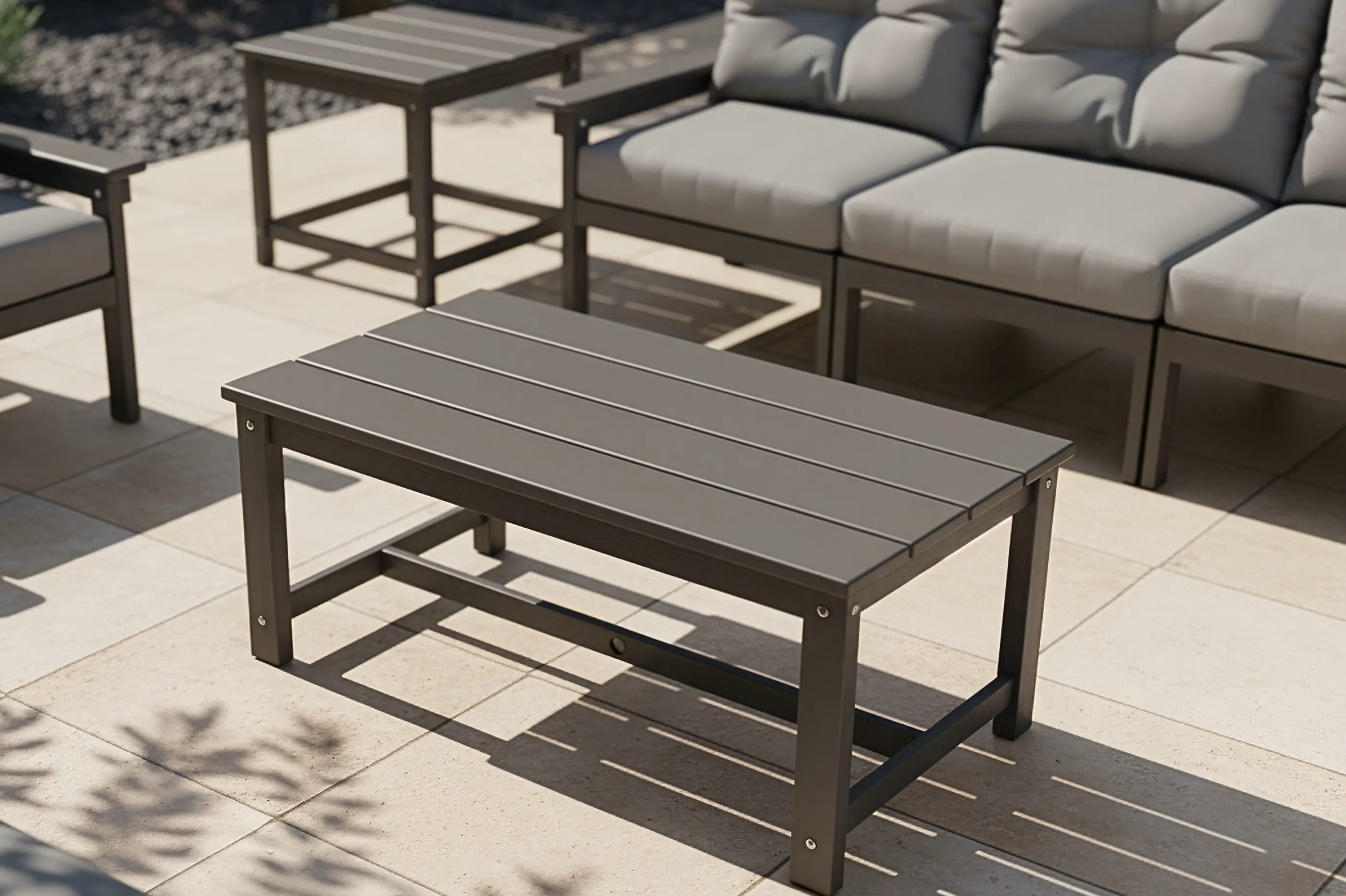 HDPE Frame Outdoor Modular Sofa