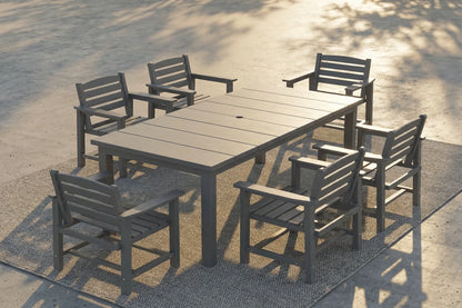 Outdoor Dining Set - Table & Chairs