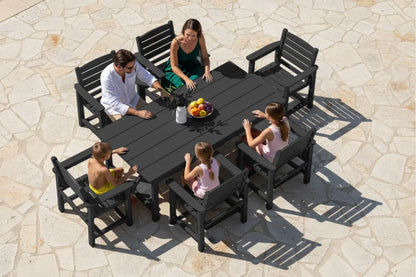 HDPE Outdoor Dining Set