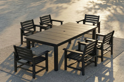 Outdoor Dining Set - Table & Chairs