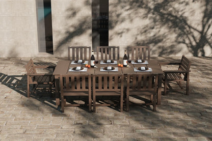 Outdoor Dining Set - Table & Chairs