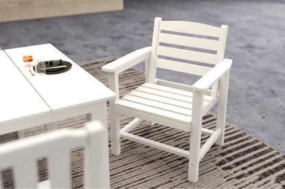Outdoor Dining Set - Table & Chairs