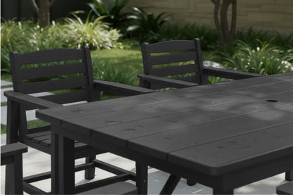 HDPE Outdoor Dining Set