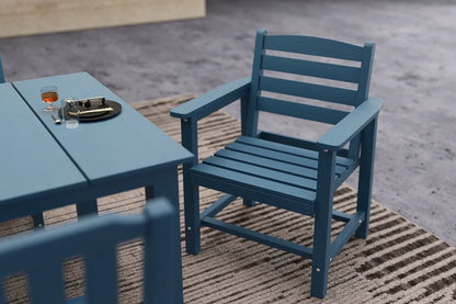 Outdoor Dining Set - Table & Chairs