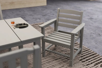 Outdoor Dining Set - Table & Chairs
