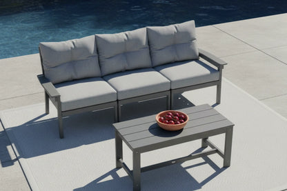 HDPE Frame Outdoor Modular Sofa
