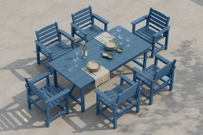 HDPE Outdoor Dining Set
