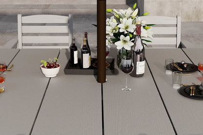 Outdoor Dining Set - Table & Chairs
