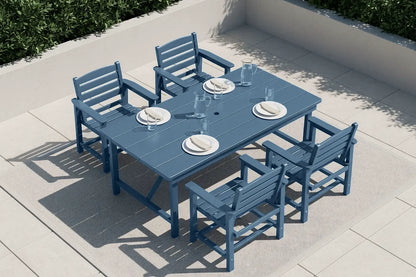 HDPE Outdoor Dining Set