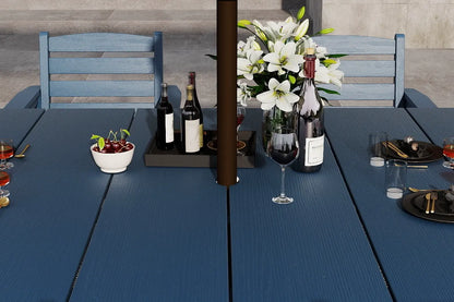 Outdoor Dining Set - Table & Chairs