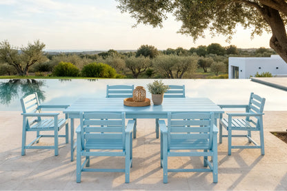 HDPE Outdoor Dining Set