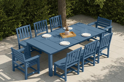 Outdoor Dining Set - Table & Chairs