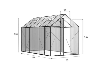 Polycarbonate Greenhouse