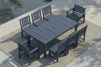 Outdoor Dining Set - Table & Chairs