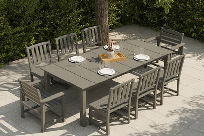 Outdoor Dining Set - Table & Chairs