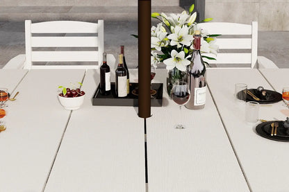 Outdoor Dining Set - Table & Chairs