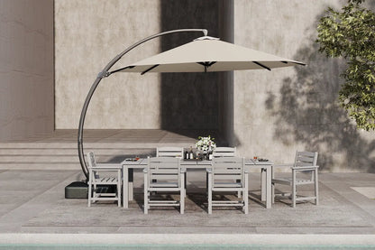 Outdoor Dining Set - Table & Chairs