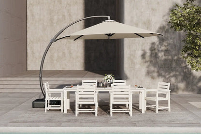 Outdoor Dining Set - Table & Chairs