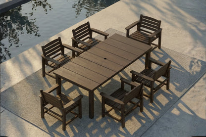Outdoor Dining Set - Table & Chairs