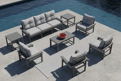 HDPE Frame Outdoor Modular Sofa