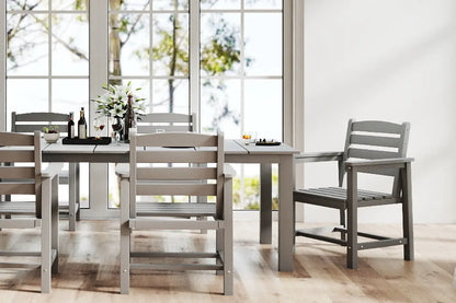Outdoor Dining Set - Table & Chairs