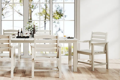 Outdoor Dining Set - Table & Chairs