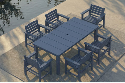 Outdoor Dining Set - Table & Chairs